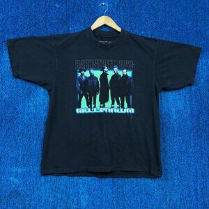 Backstreet Boys “Into the Millennium” Graphic T-Shirt Size Large
